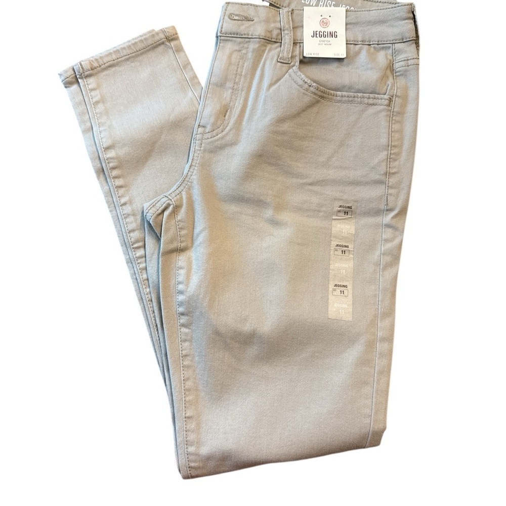 5/$25 SO Tan Jeggings - Size 11 - Picture 2 of 4
